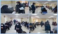 برگزاری آزمون بهورزی سال 1400 در شبکه بهداشست و درمان پاکدشت 